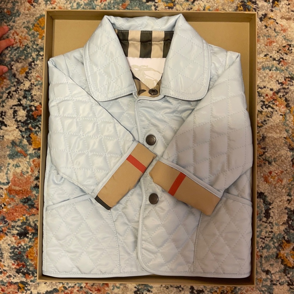 Baby Burberry Jacket